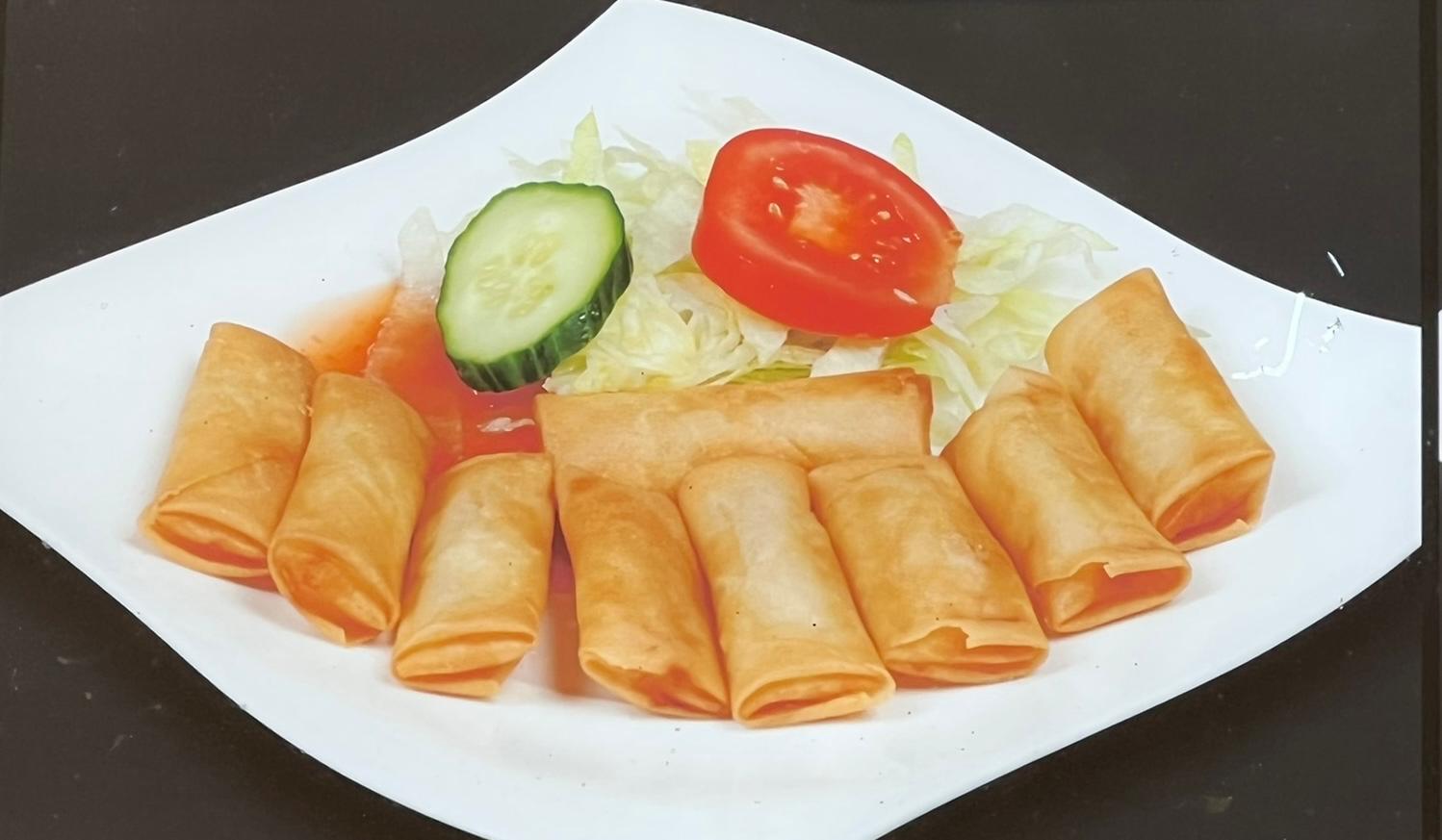 5. 7 Minifrühlingsrollen