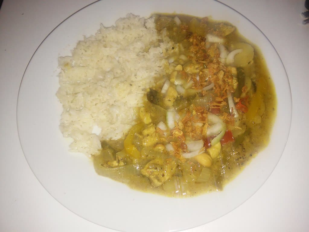 39. Hühnerbrustfilet gebacken mit Gemüse