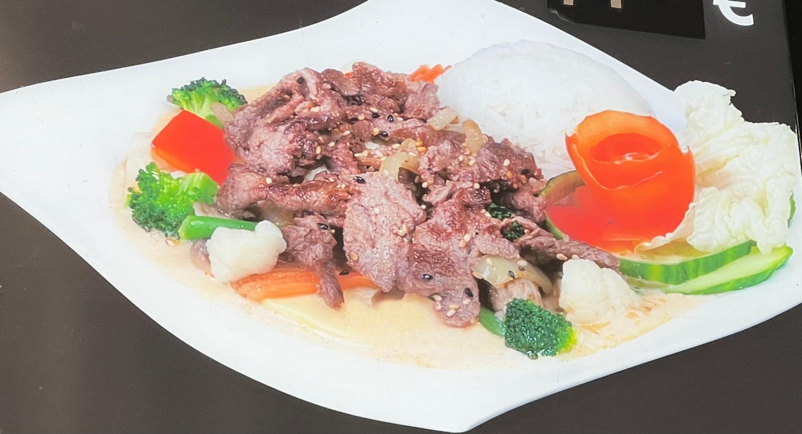 24. Hühnerfleisch Chop-Suey